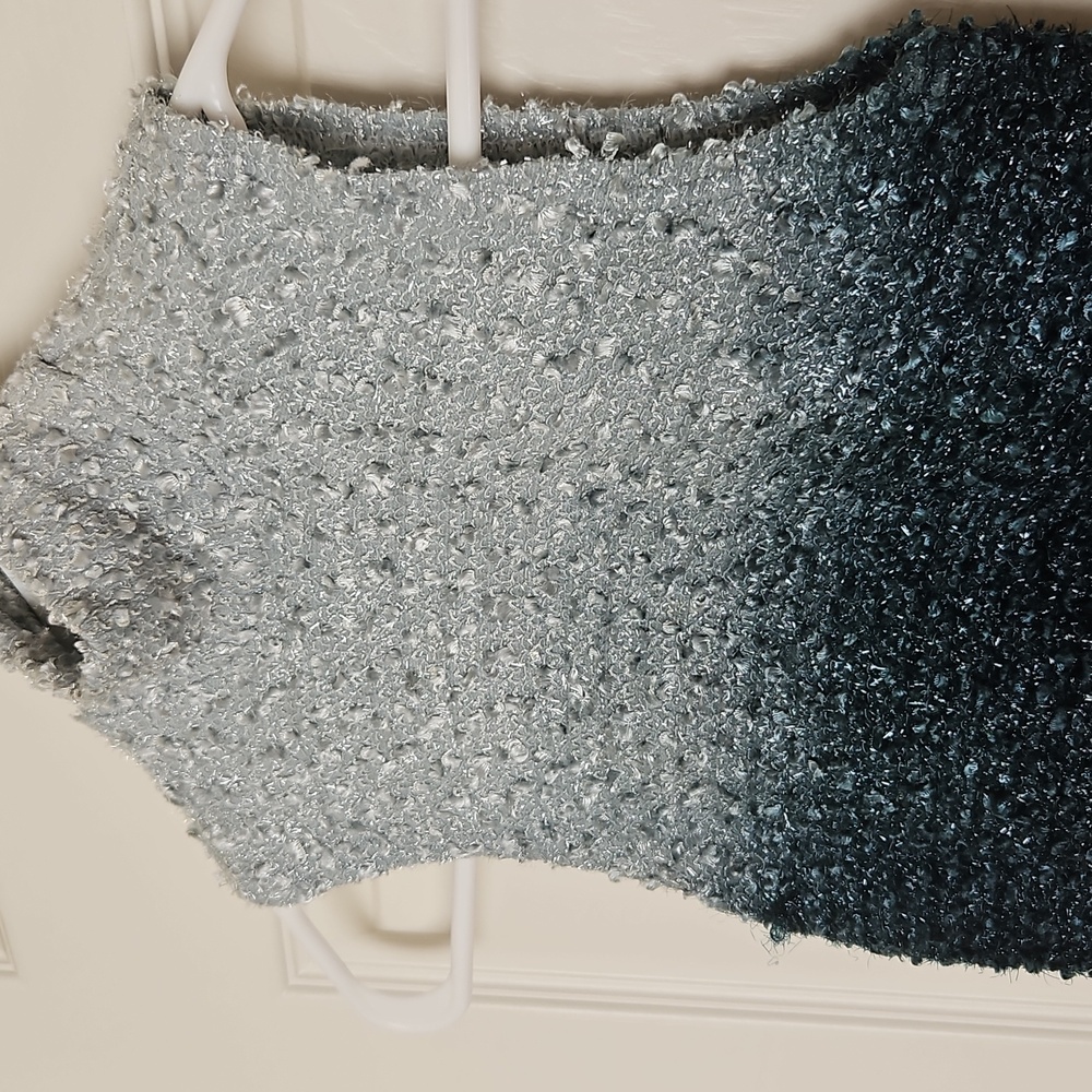 Vintage Metallic Knit Sweater Size Small - Picture 4 of 15